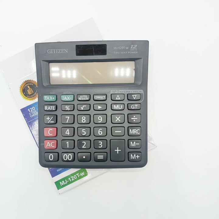 CTTTZEN CALCULATOR NO MJ120TW