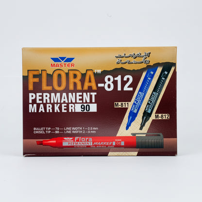 MASTER PEREMENT MARKER FLORA NO. 812
