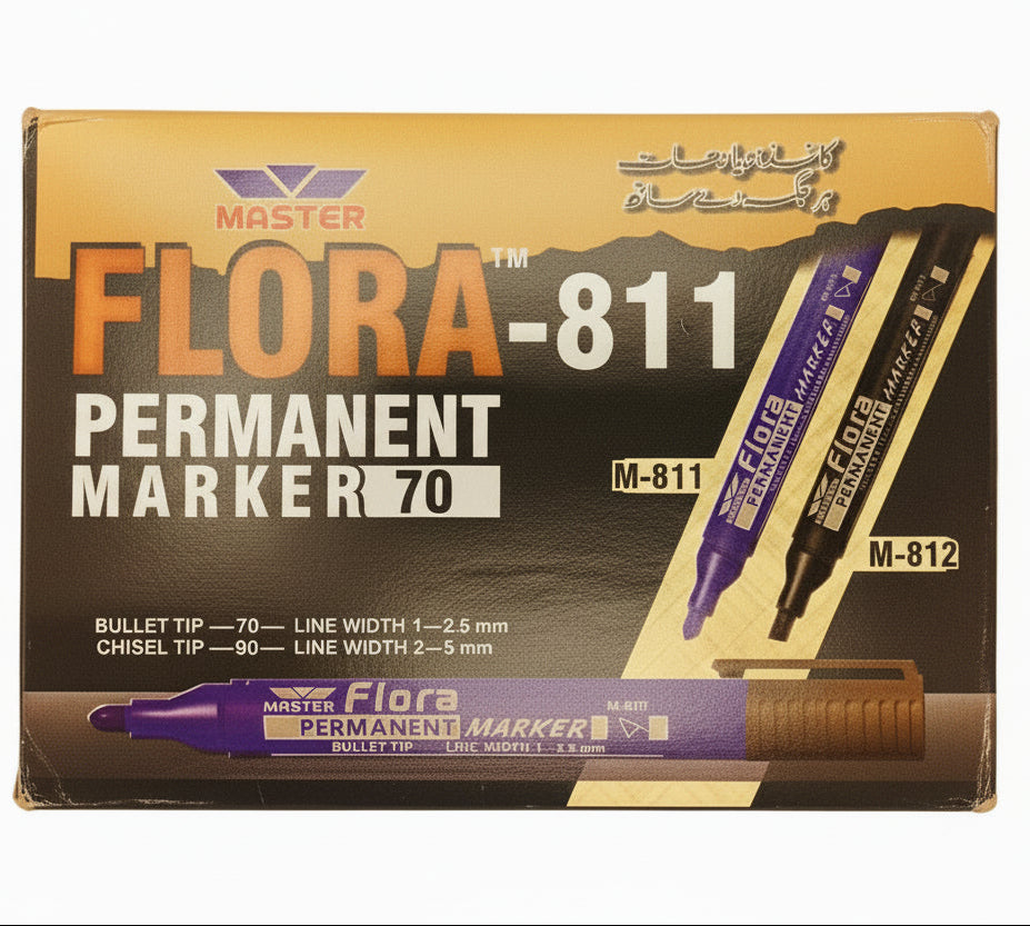 MASTER PEREMENT MARKER FLORA NO. 811