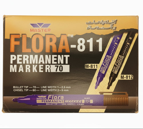 MASTER PEREMENT MARKER FLORA NO. 811