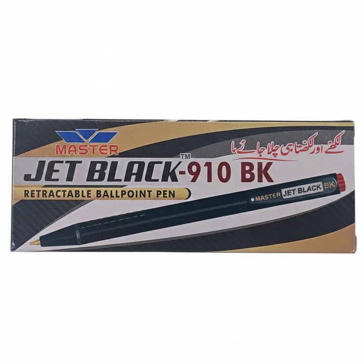 MASTER JETBLACK BALL PEN NO 910