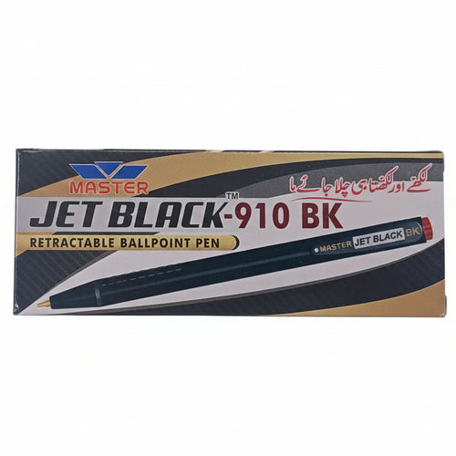 MASTER JETBLACK BALL PEN NO 910
