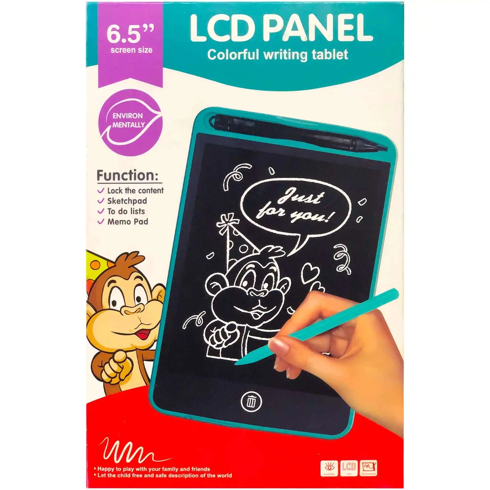 LCD WRITING TABLET
