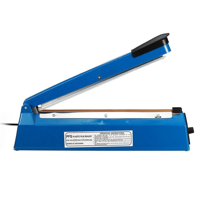 THREE FLOWERS SEALER MACHINE PLASTIC BODY 12" [ 300MM ] NO TF300P