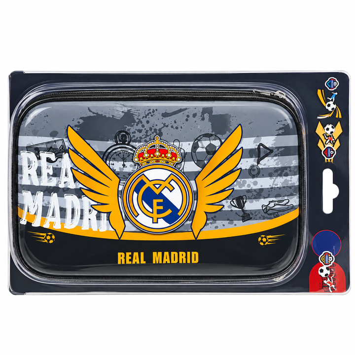 Real Madrid Character Pouch | 3D Character Pouch | Football Club Character pouch