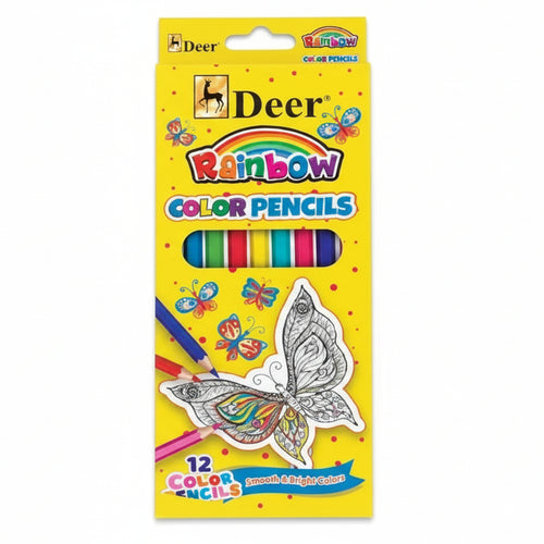 DEER JUMBO COLOUR FULL [ 12PC ]