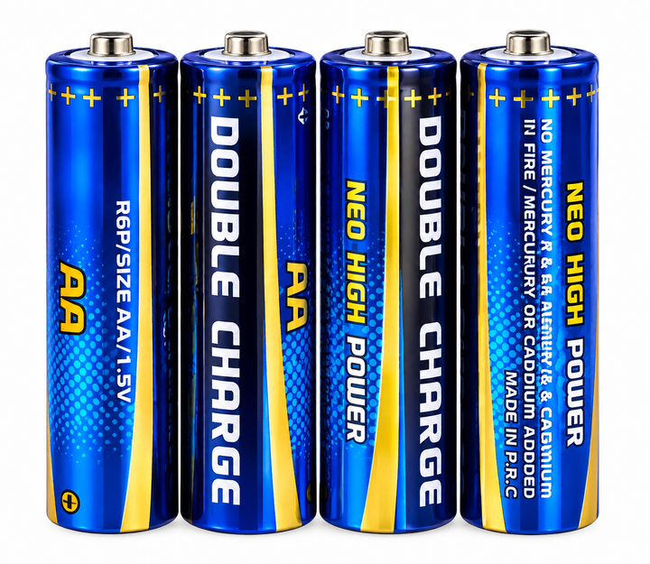 Original Double Charge Heavy Duty Cells AA Size 1.5V Battery Cell for All Type of Remotes [ Large Size ] [ Moota Cell ]