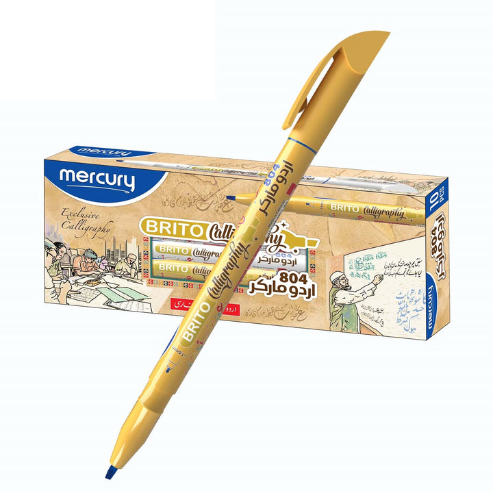 MERCURY 804 URDU MARKER