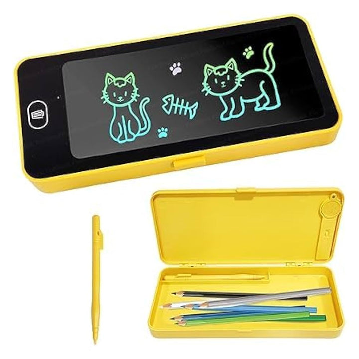 LCD Drawing Pencil Case