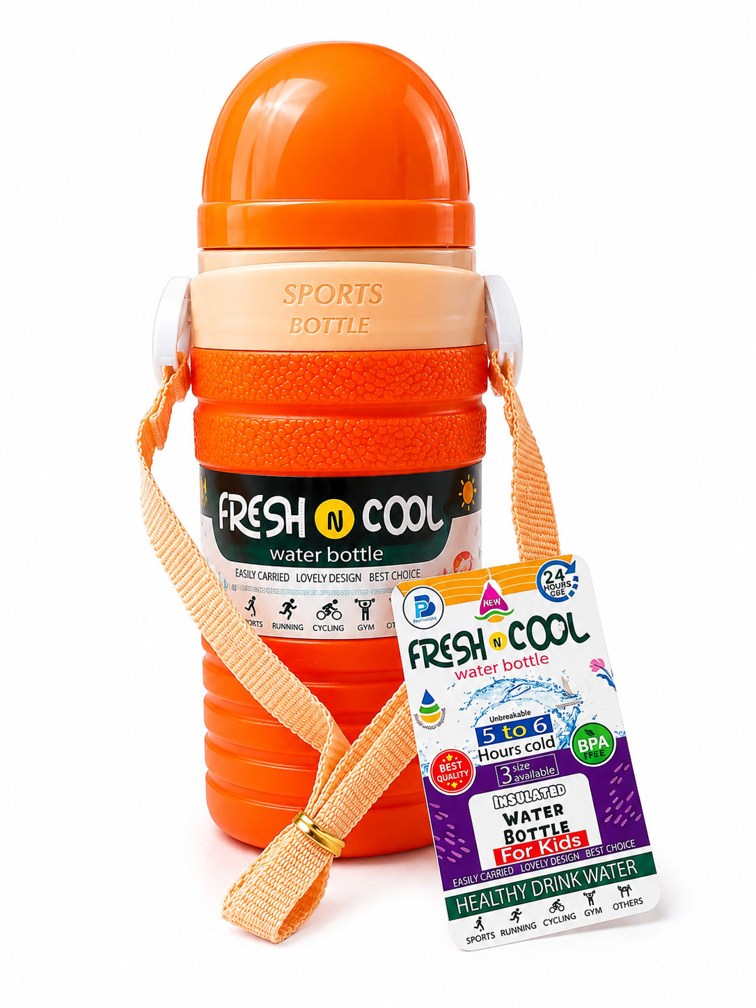 Kids Water Bottle | Water Bottle  Fresh Cool