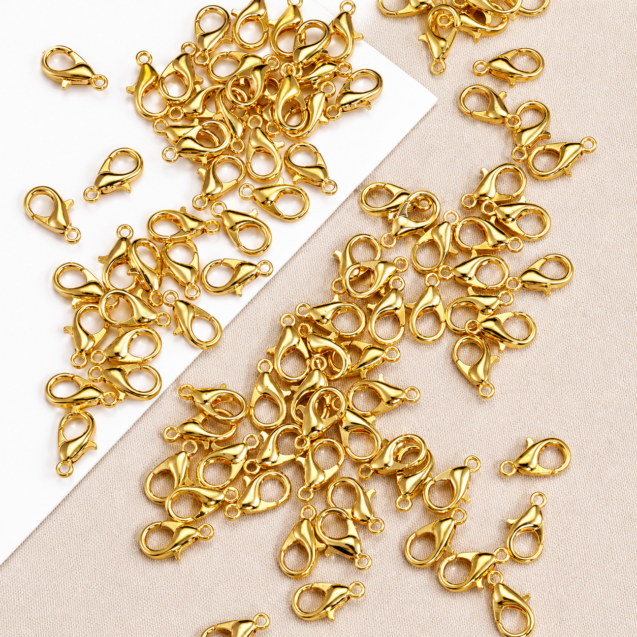 Mini Lobster Clasp for Jewellery Making Chains, Bracelets & Necklace Lock Hooks