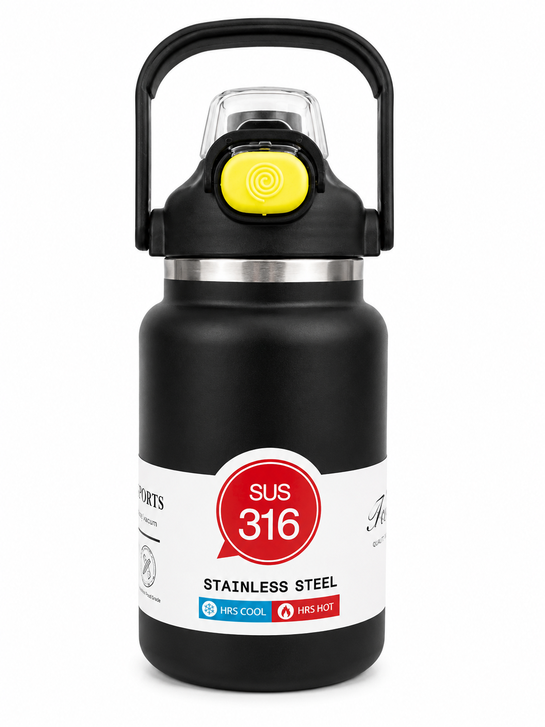 WATER BOTTLE FASHION VACUUM BOTTLE NO SUS 316 [ NO 11 ]