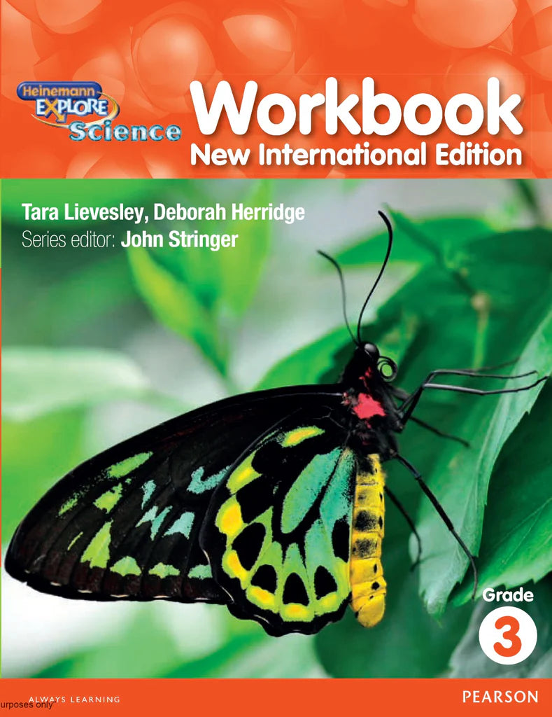 Pearson NHM Explore Science Workbook 3