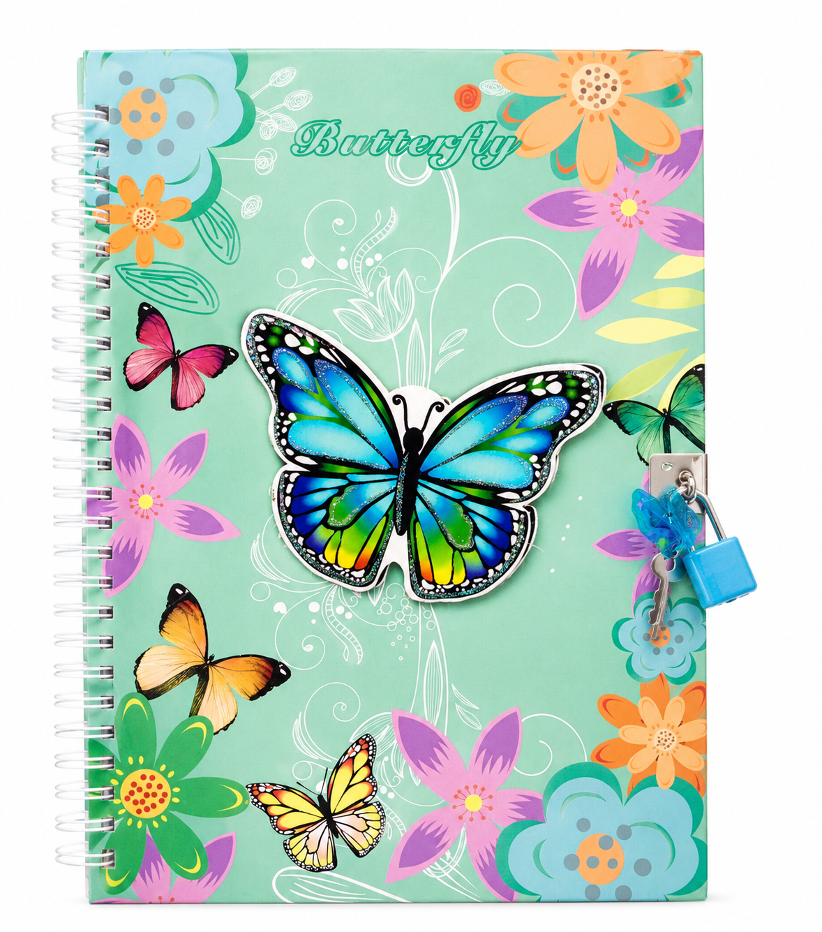 LOCK DIARY | FANCY LOCK DIARY [ LARGE ]