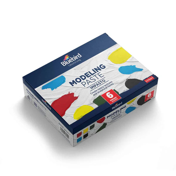 Bluebird Modeling Paste Colored 150 Gram
