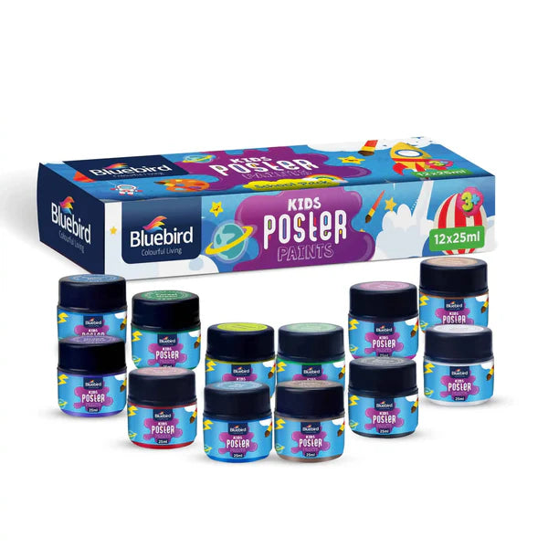 Bluebird Poster Color 25ml