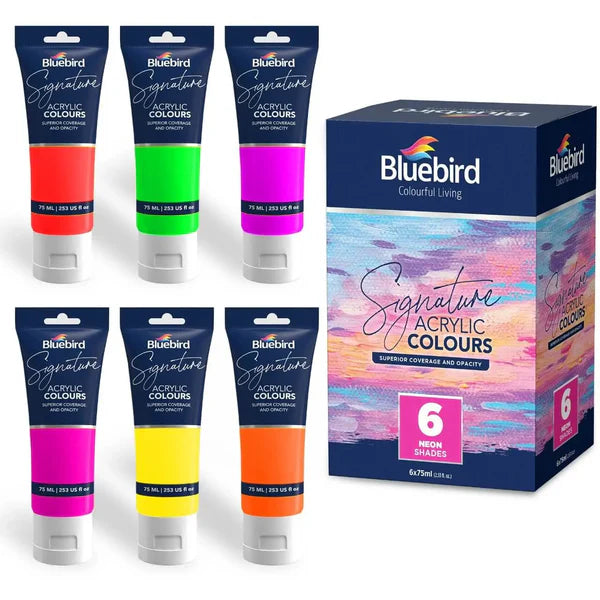 Bluebird Signature Acrylic 75ml