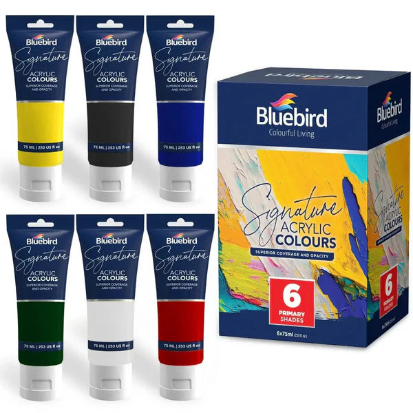 Bluebird Signature Acrylic 75ml