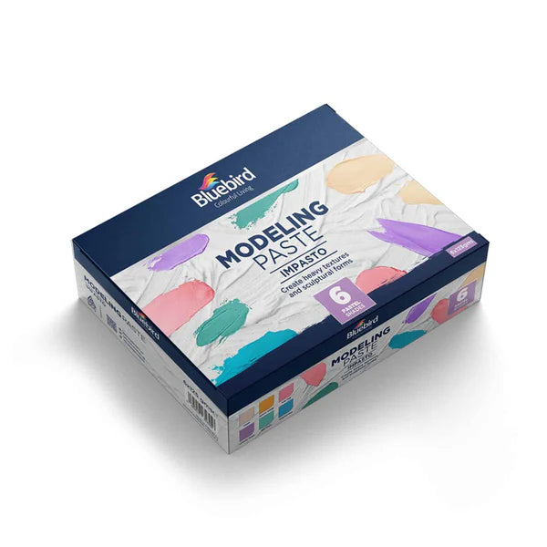 Bluebird Modeling Paste Colored 150 Gram