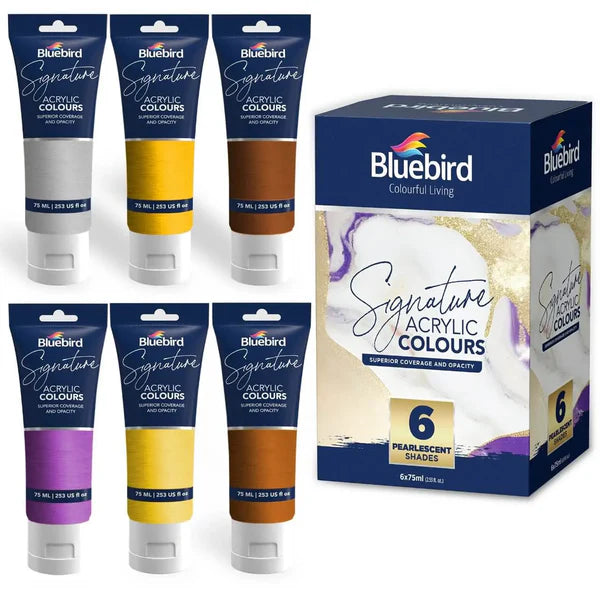 Bluebird Signature Acrylic 75ml