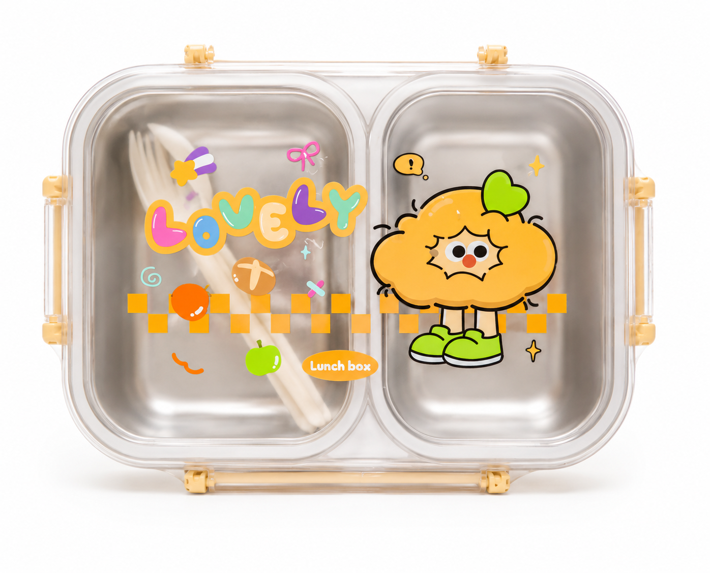 CHINA MATLE LUNCH BOX NO 7771 [ NO 1002 ]