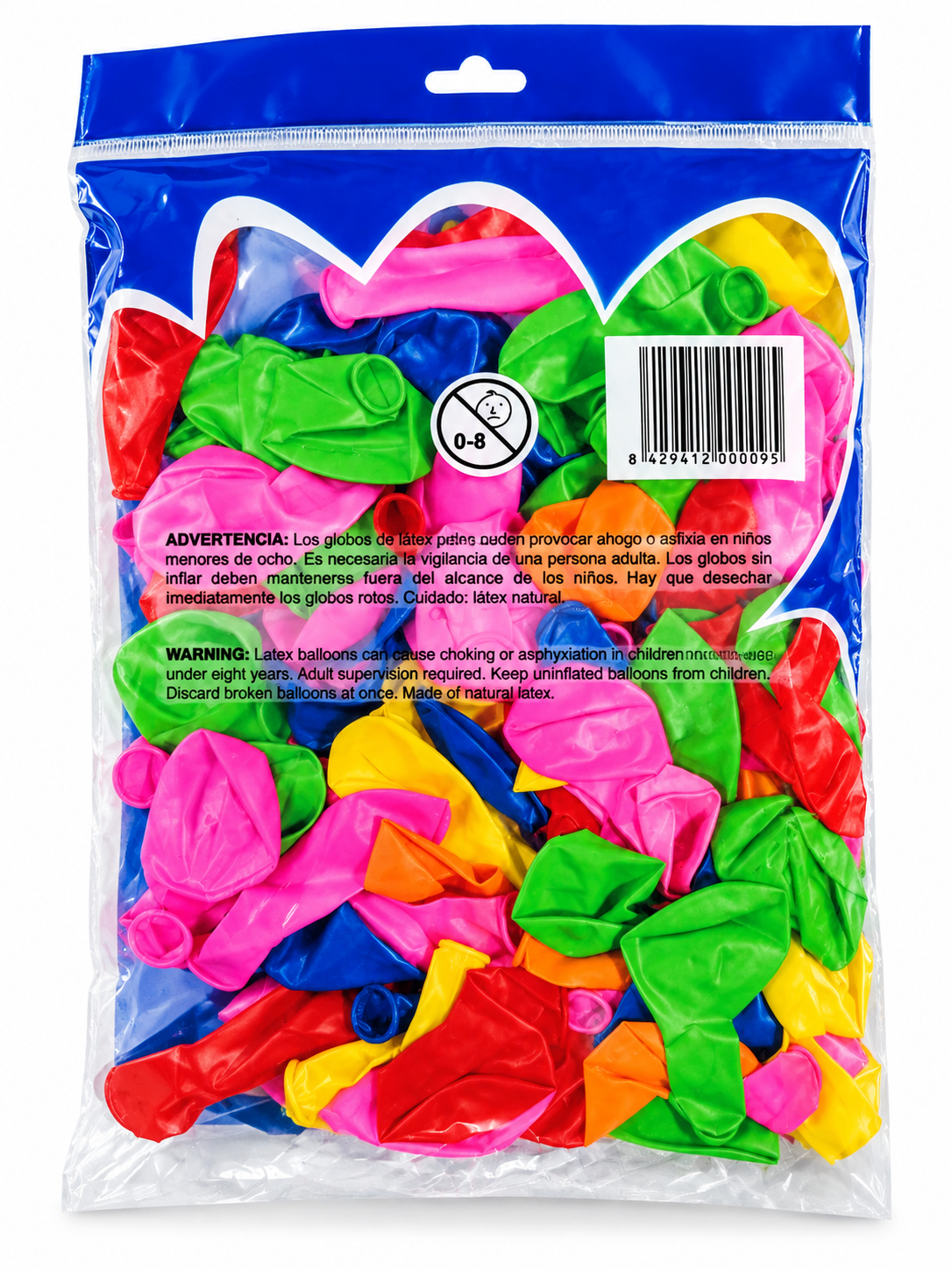 Balloons | Mix Balloon | Party Balloon [ Blue Packing]