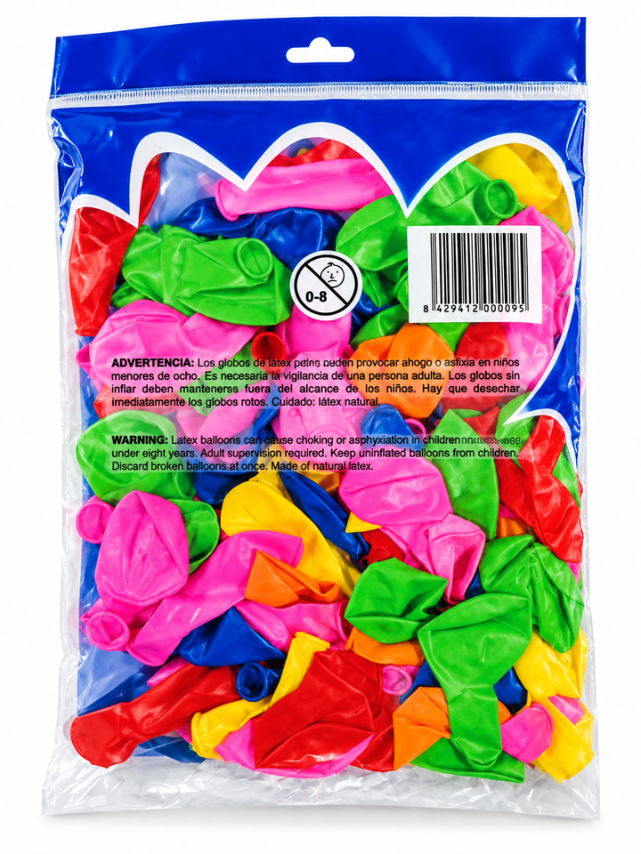 Balloons | Mix Balloon | Party Balloon [ Blue Packing]