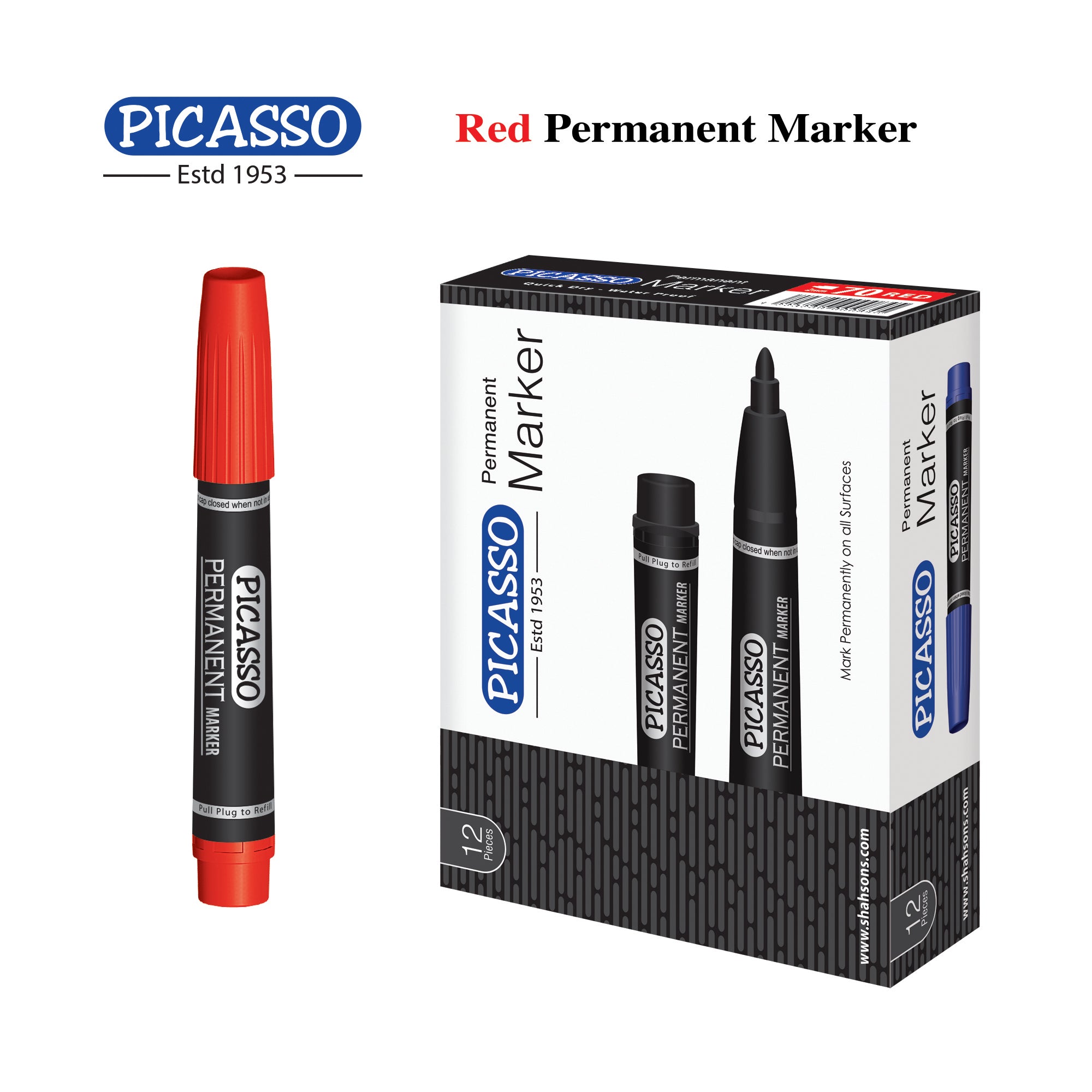 GOLDFISH PICASSO PERMANENT MARKER NO. 70