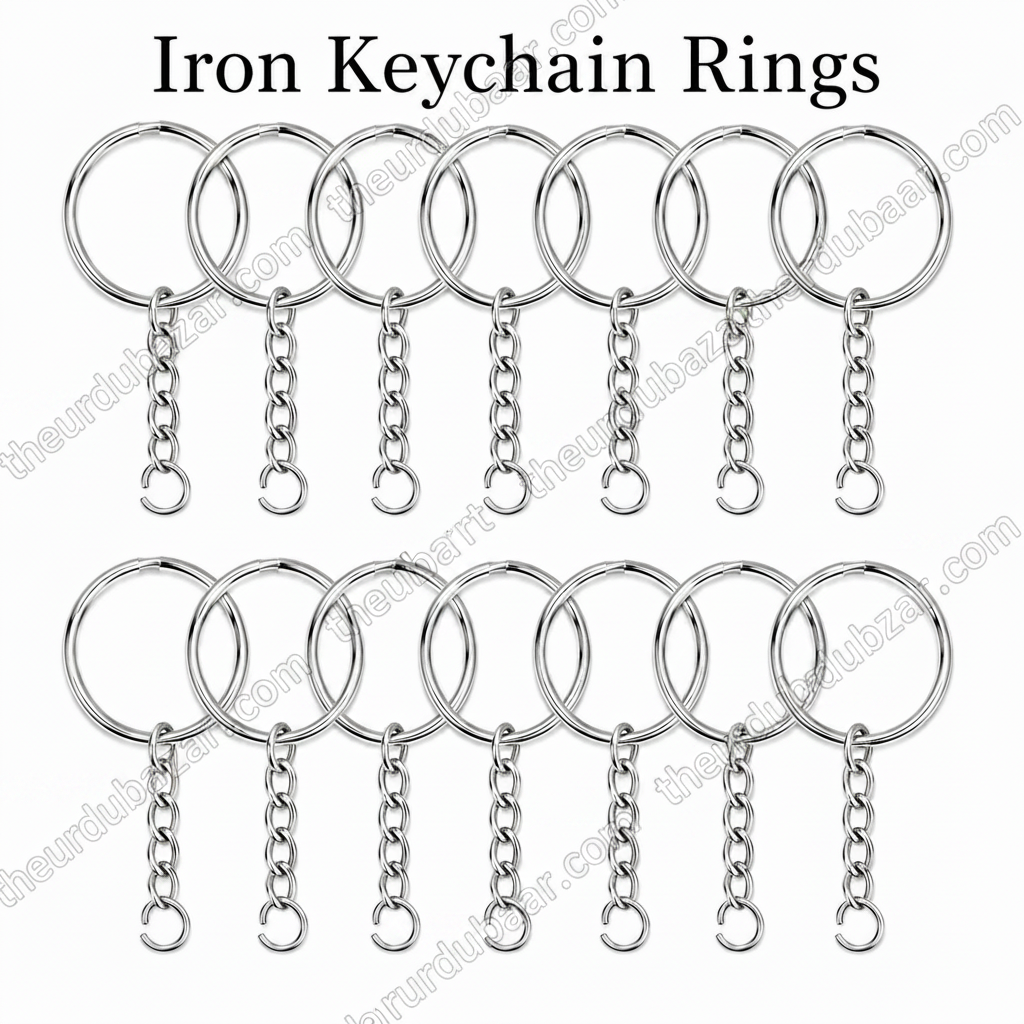 Iron Keychain for Making Mold Key Chains