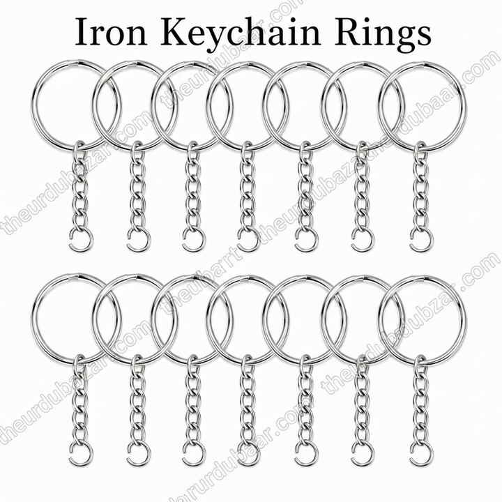 Iron Keychain for Making Mold Key Chains