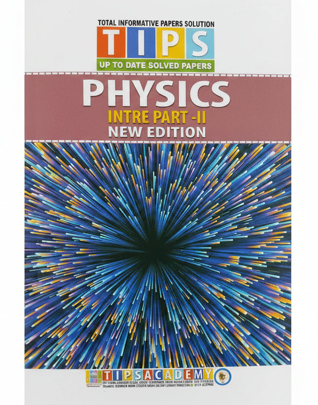 Tips Past Paper Notes Class 12 Physics