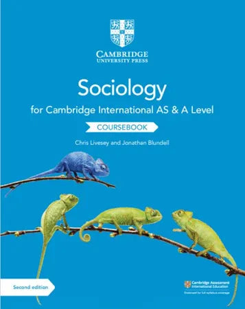 Cambridge AS & A Level Sociology Coursebook 2nd Edition
