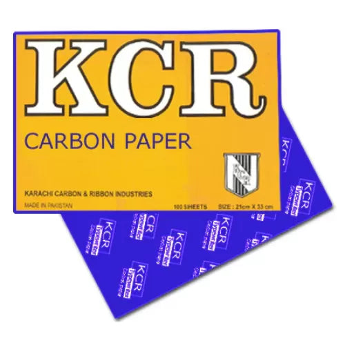 KCR CARBON PAPER