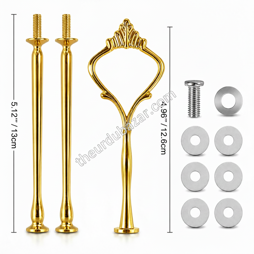 Mold Stand 3 Step Handle Set for Silicone Resin tray molds