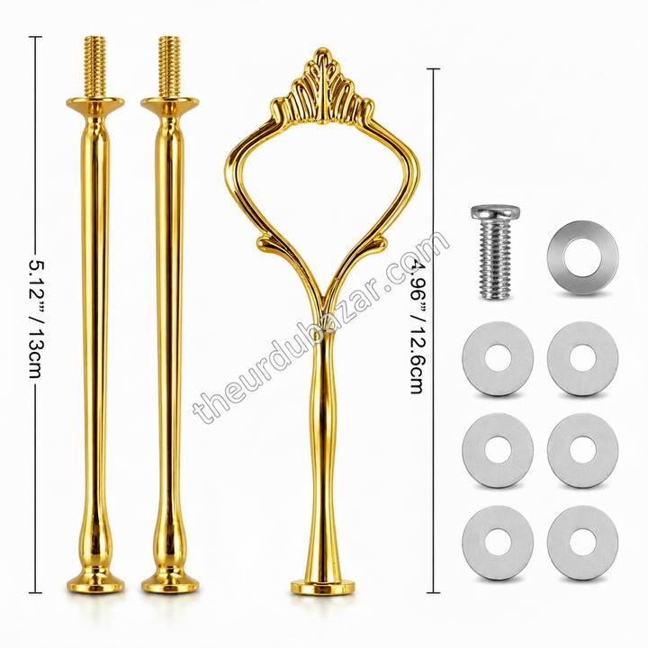 Mold Stand 3 Step Handle Set for Silicone Resin tray molds