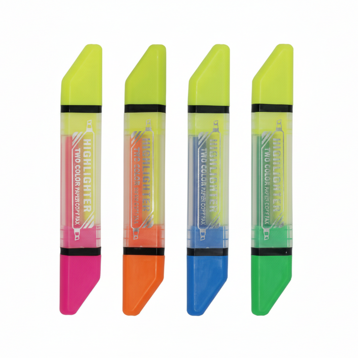 DOUBLE SIDE HIGHLIGHTER / TWO COLOUR HIGHLIGHTER