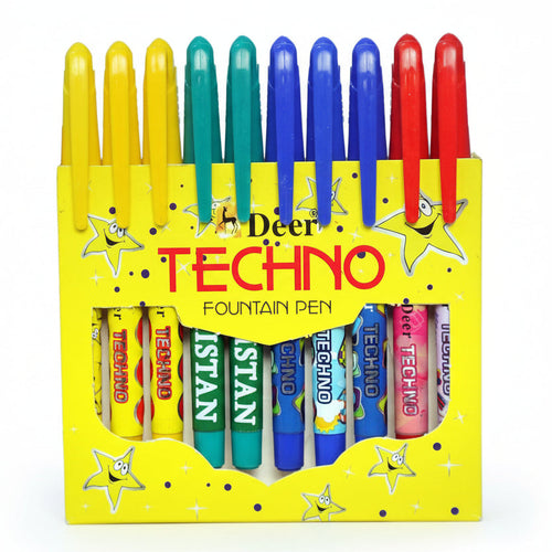 DEER TECHNO FOUNTAIN PEN