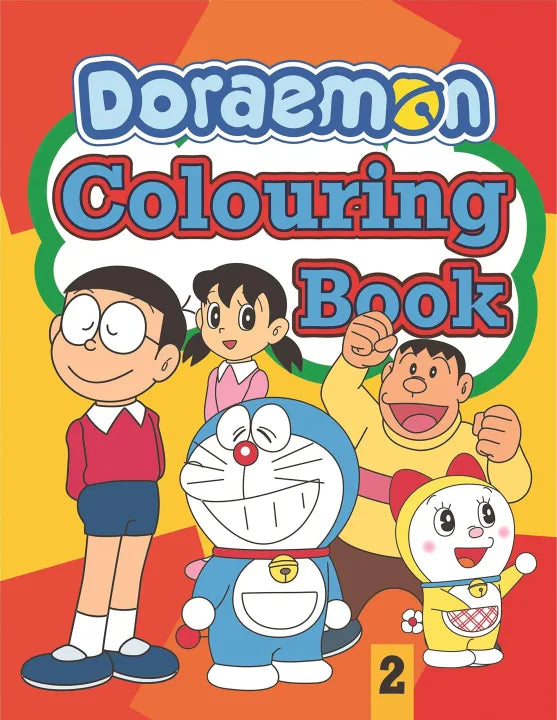 Doraemon Coloring Book