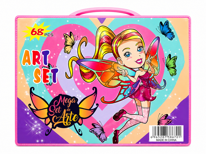 COLOUR KIT 68 PC