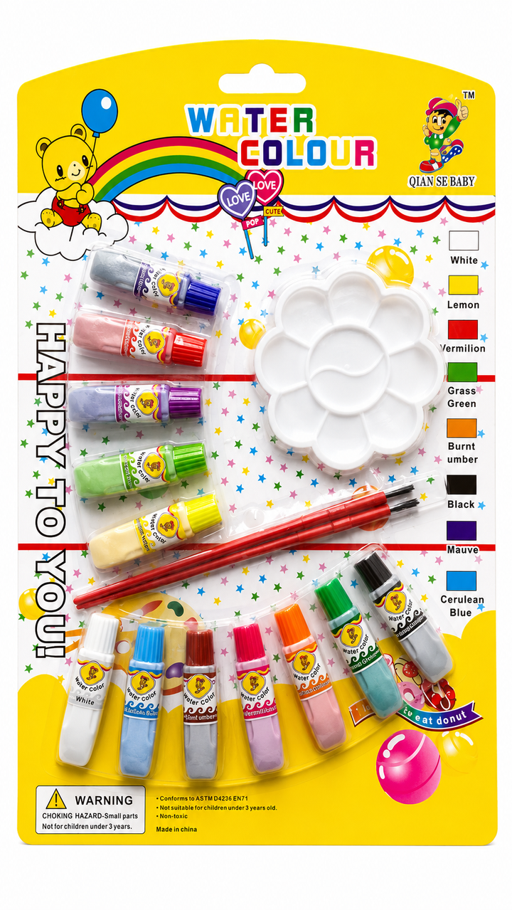 WATER COLOUR TUBE SET