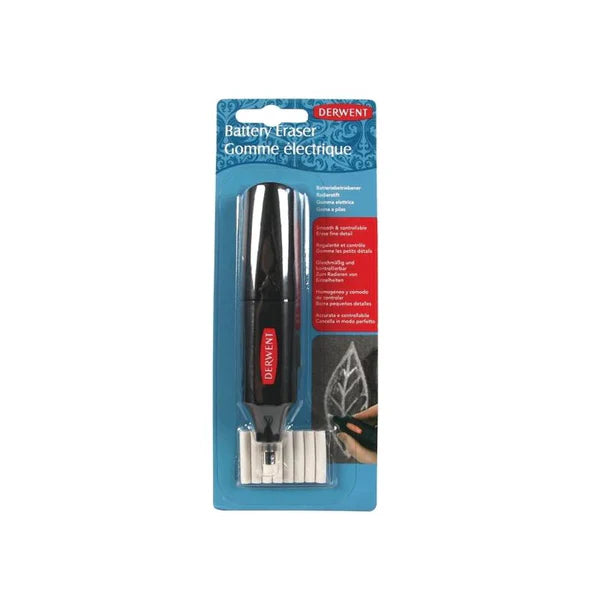 Derwent Battery Operated Eraser With 8 Refills #2301931
