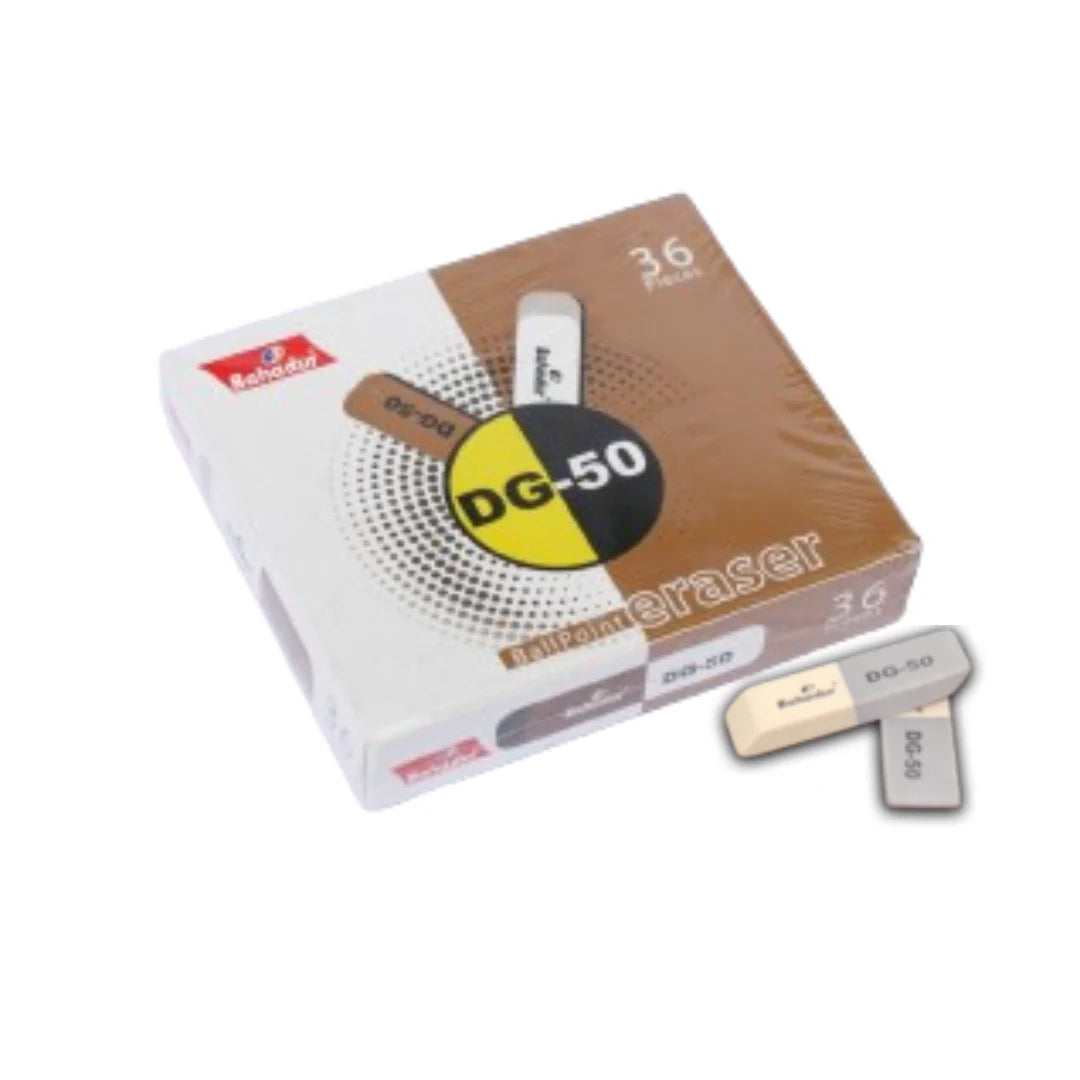 BAHADUR ERASER NO. DG50