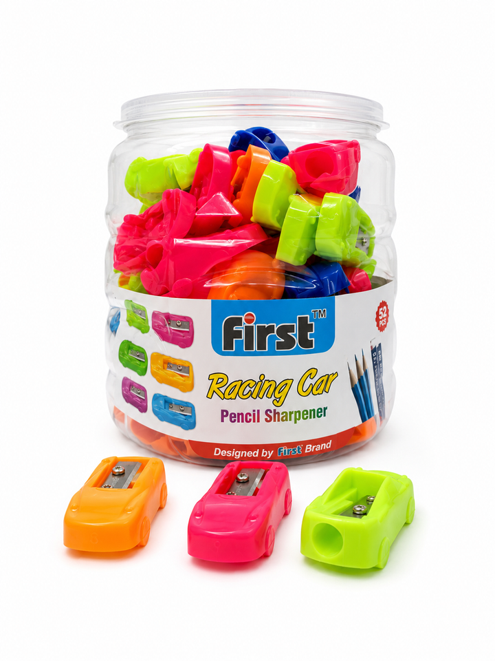 FIRST RACING CAR SHARPENER NO. 117