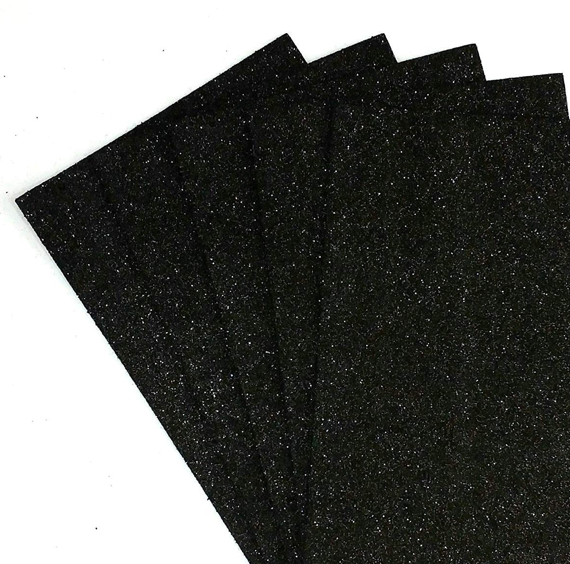 GLITTER FOAMING SHEET [ BLACK ]