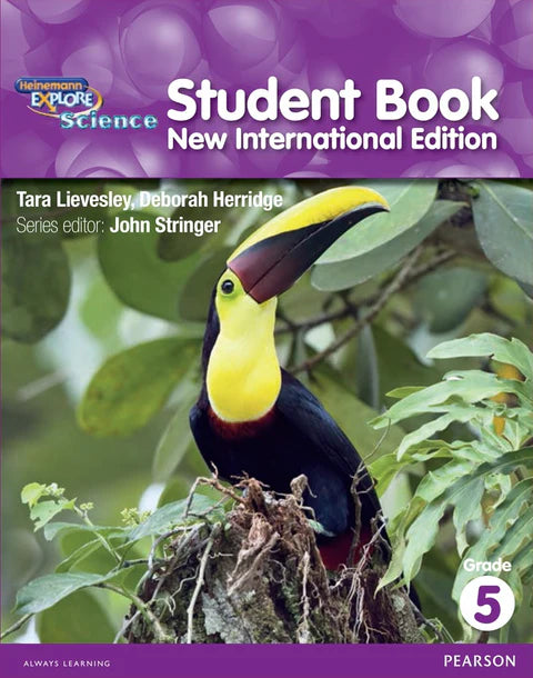 Pearson NHM Explore Science Book 5