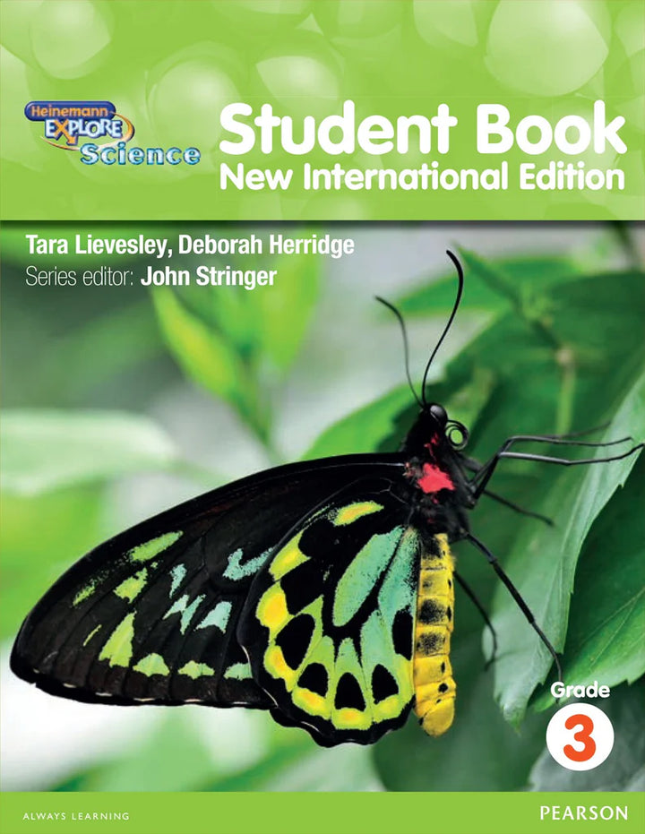 Pearson NHM Explore Science Book 3