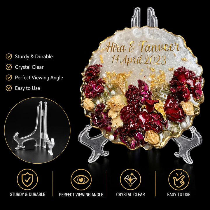 Display Stand For Resin Mold Holders