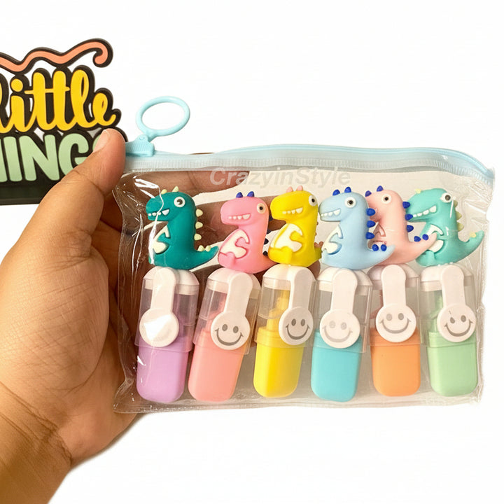 Dinosaur Smile Highlighters