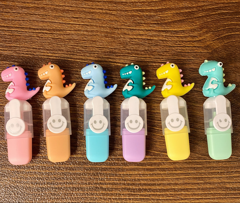 Dinosaur Smile Highlighters