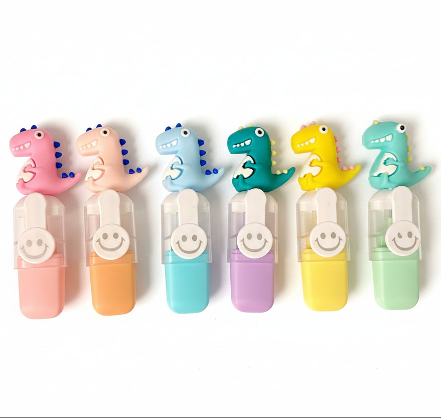 Dinosaur Smile Highlighters